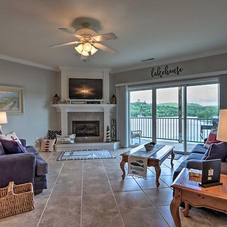 Lakefront Ozark Condo With Balcony And Seasonal Pool! Camdenton Ngoại thất bức ảnh