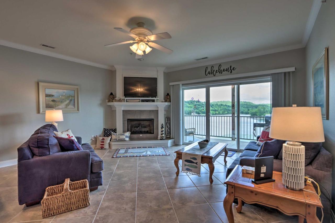 Lakefront Ozark Condo With Balcony And Seasonal Pool! Camdenton Ngoại thất bức ảnh
