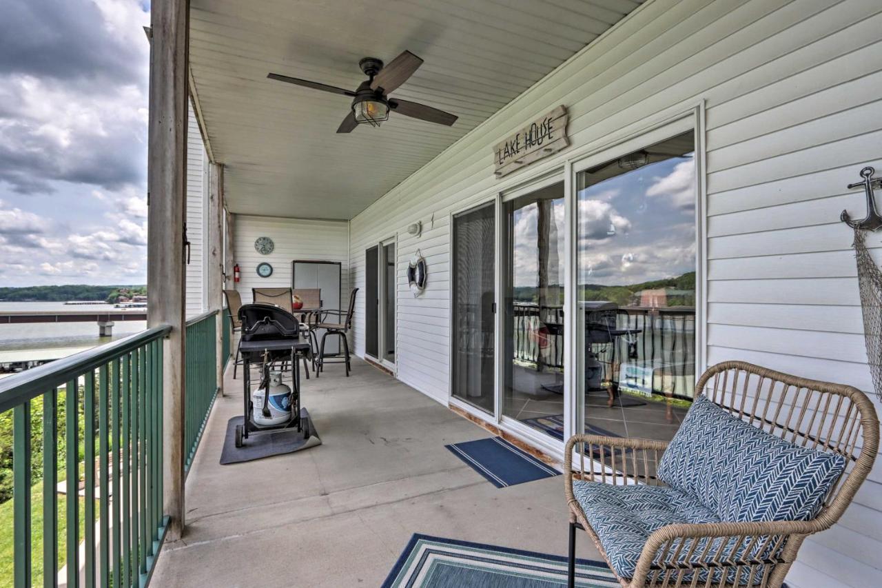Lakefront Ozark Condo With Balcony And Seasonal Pool! Camdenton Ngoại thất bức ảnh